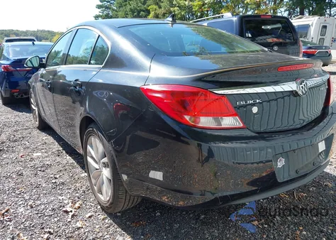 2012 Buick Regal из США, поврежденный, VIN 2G4GR5ER5C9211595